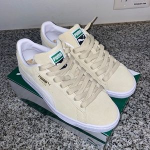 Transparent Yellow Puma Suede Classic XXI